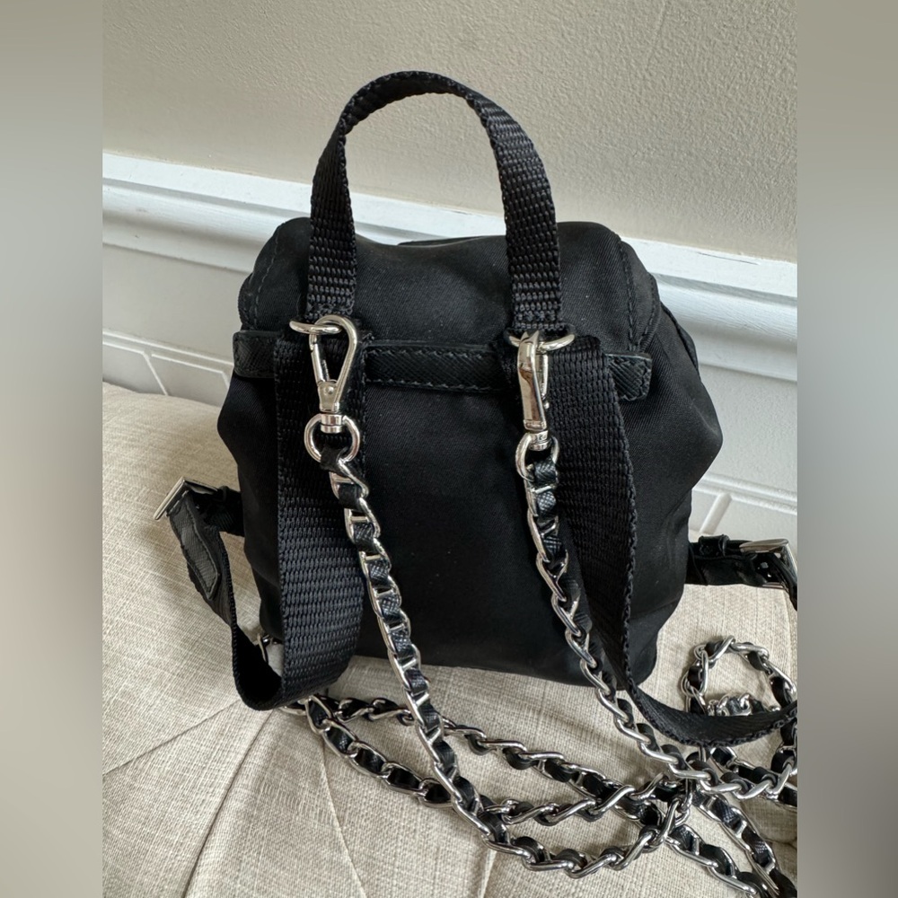 Prada Mini Crossbody Backpack - Picture 3 of 16
